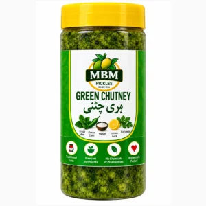 Green Chutney - Moula Bux Memon (MBM)
