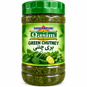 Green Chutney - Qasim Achar Shikarpur