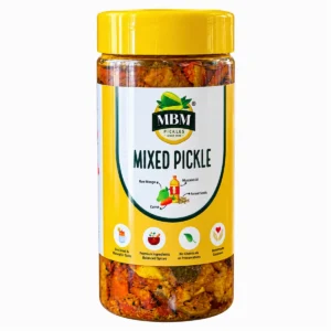 Mixed Achar - Moula Bux Memon (MBM)