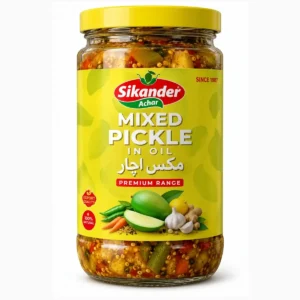 Mixed Achar – Sikander Achar Shikarpur